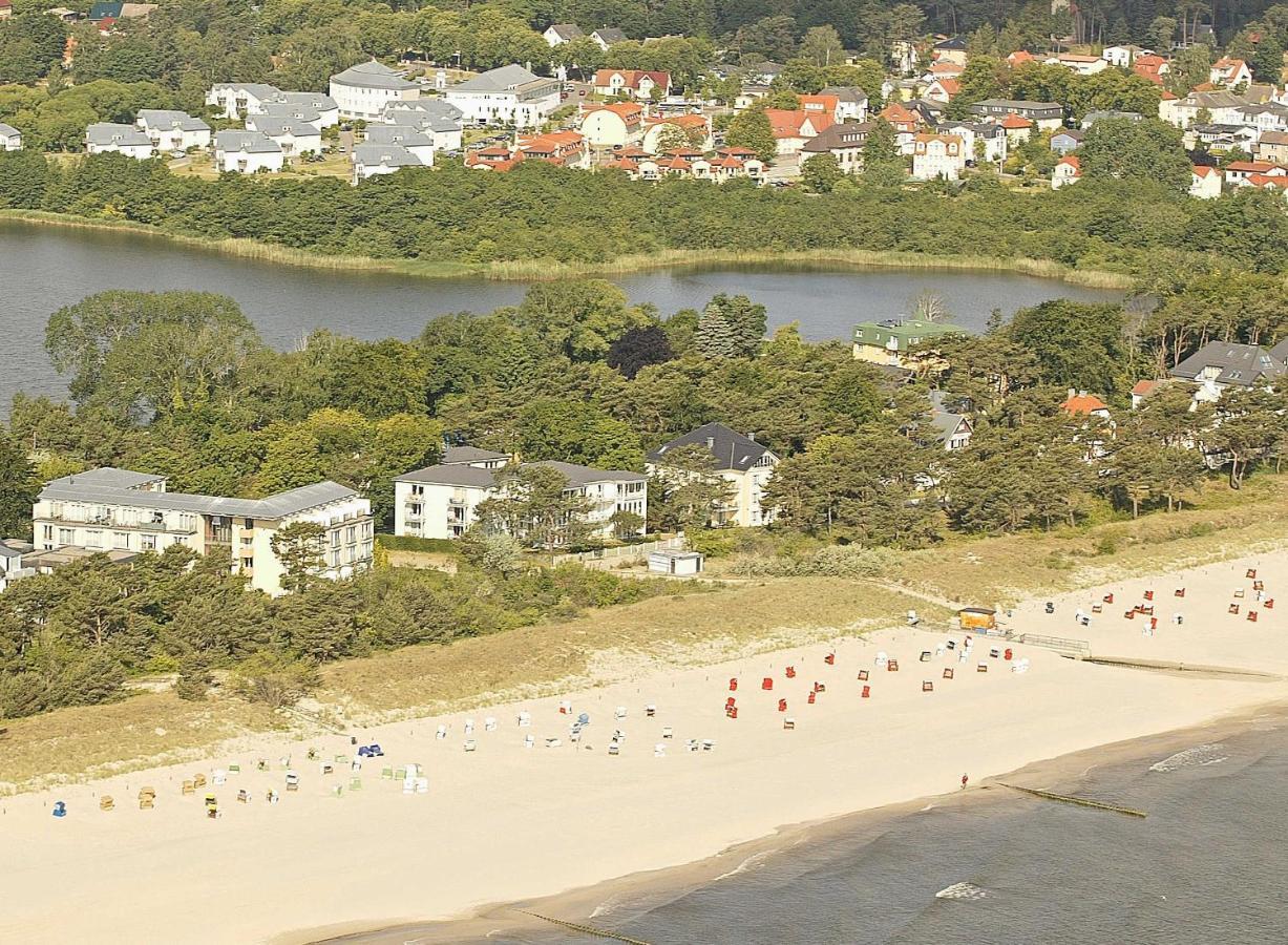 Strandhaus Aurell Heringsdorf  Buitenkant foto