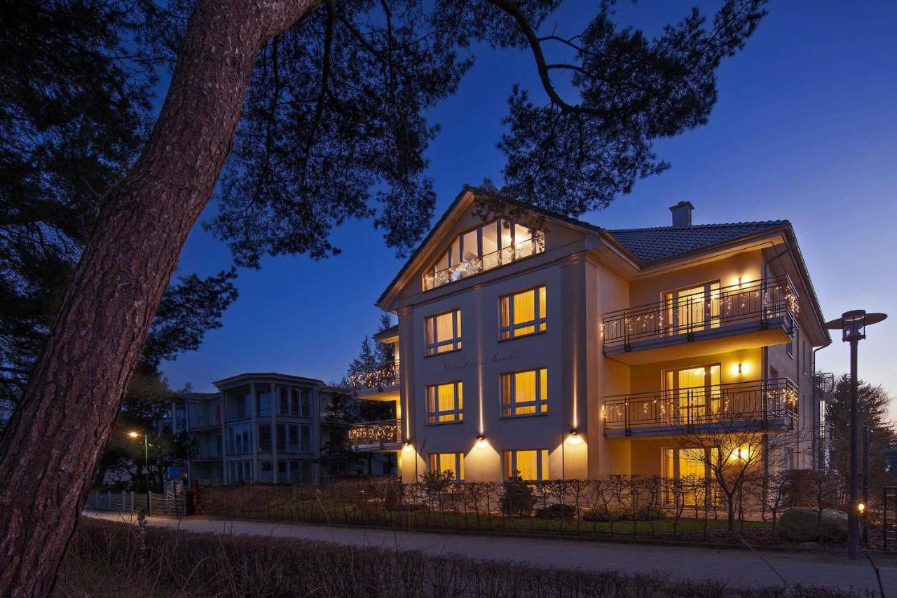 Strandhaus Aurell Heringsdorf  Buitenkant foto