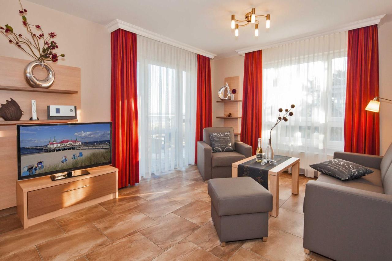 Strandhaus Aurell Heringsdorf  Buitenkant foto