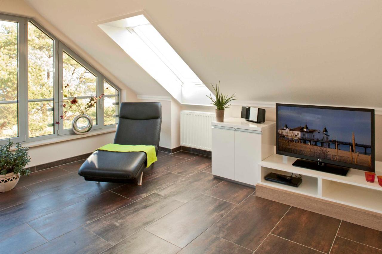 Strandhaus Aurell Heringsdorf  Buitenkant foto