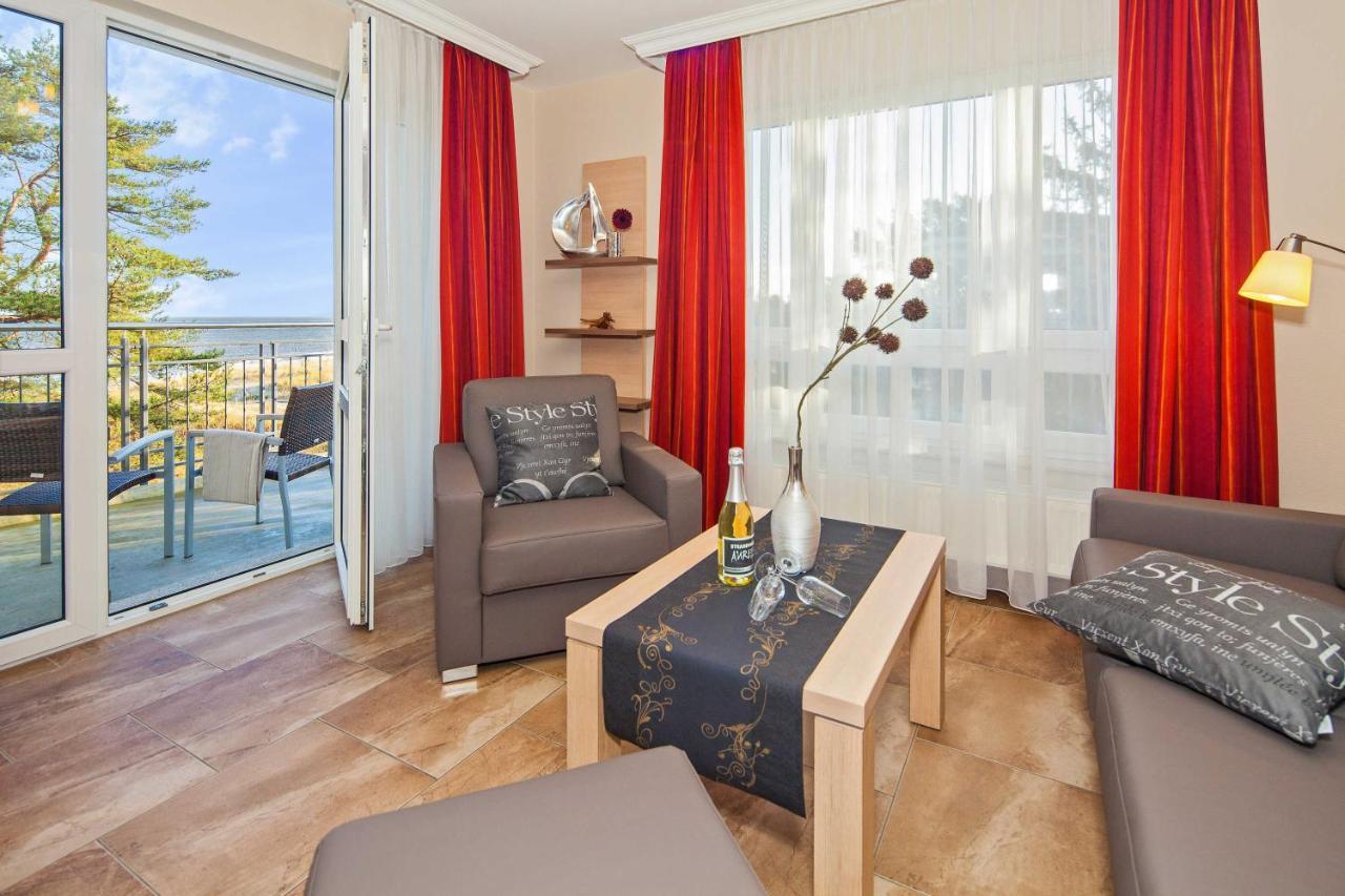 Strandhaus Aurell Heringsdorf  Buitenkant foto