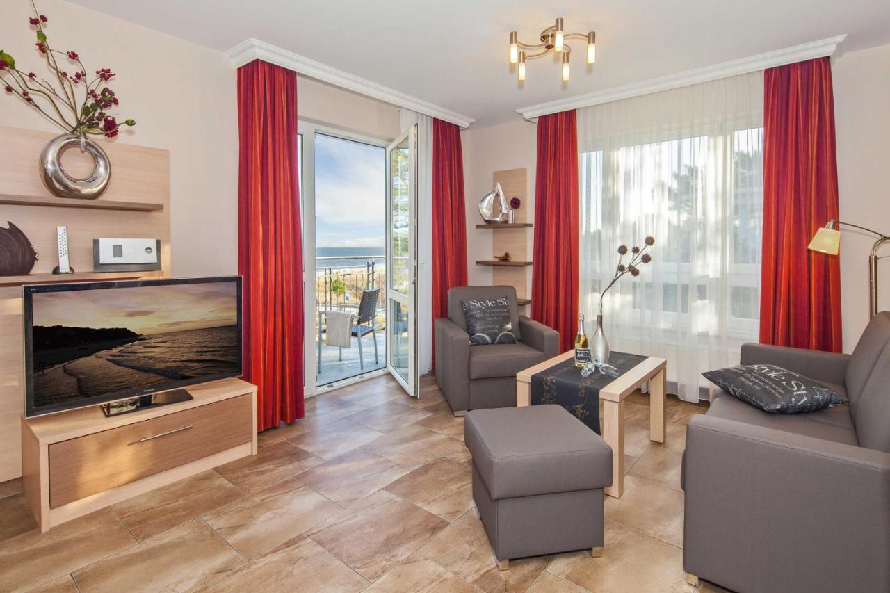 Strandhaus Aurell Heringsdorf  Buitenkant foto