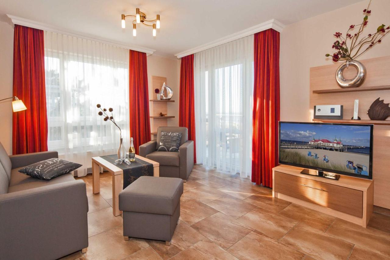 Strandhaus Aurell Heringsdorf  Buitenkant foto