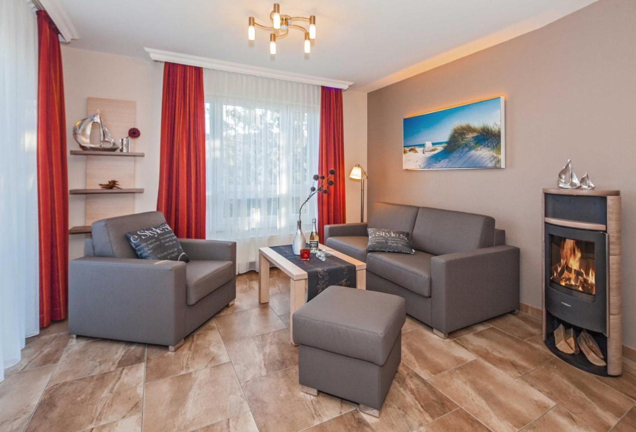 Strandhaus Aurell Heringsdorf  Buitenkant foto
